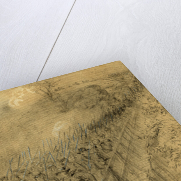 N.Y. 14th Heavy Artillery crossing Chesterfield bridge on the North Anna under a heavy artillery fire, 1864 ca. May 31 by Alfred R Waud