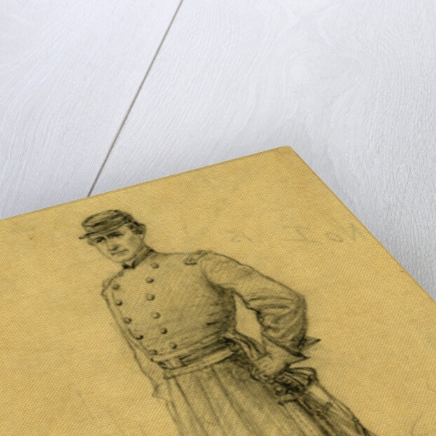 Genl Ludlow, 1864 by Alfred R Waud