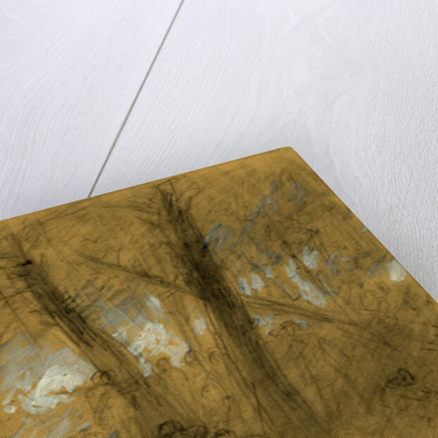 Glendale, Va, 1862 June 30 by Alfred R Waud