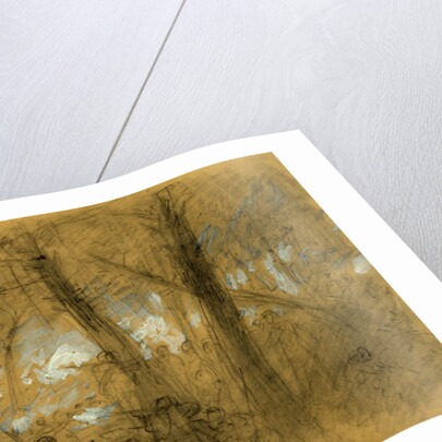 Glendale, Va, 1862 June 30 by Alfred R Waud