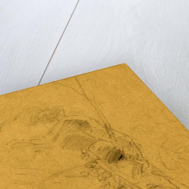 Dug Gap, 1864 May 8 by Alfred R Waud