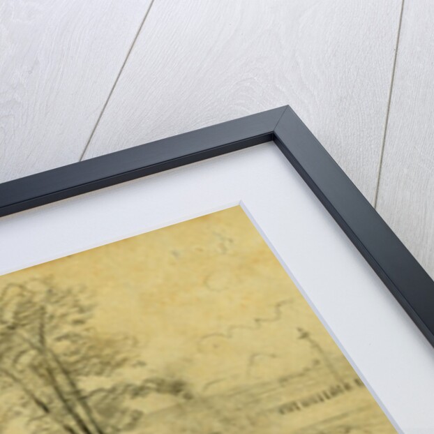 Battle of Bristow Station, 1863 October 14 by Alfred R Waud