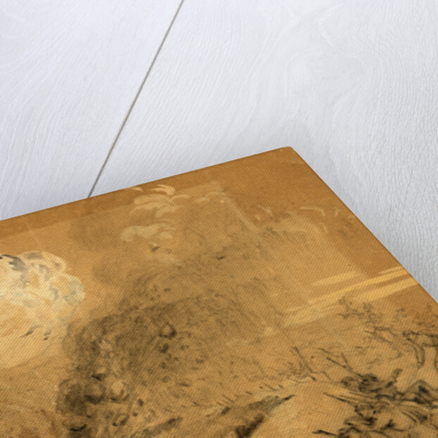 Effects of shells upon the enemies rifle pits at the crossing over the Rappahannock, June 5th, 1863 June 5 by Alfred R Waud