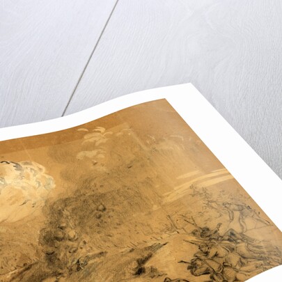 Effects of shells upon the enemies rifle pits at the crossing over the Rappahannock, June 5th, 1863 June 5 by Alfred R Waud