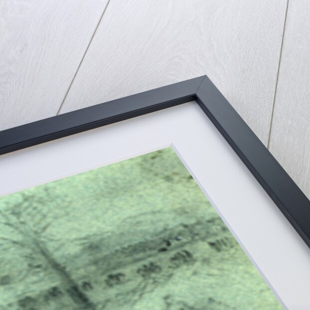 Collecting forage. Escort skirmishing n. Harrison, 1864 October by Alfred R Waud