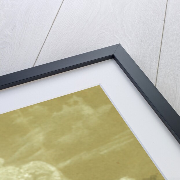 Scene on the dock at the Rip Raps. Testing the Sawyer gun and projectile, a shell bursting on the rebel batteries at Sewells Point, 1861 by Alfred R Waud
