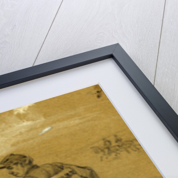 General Patricks punishment for gamblers, 1863 October by Alfred R Waud