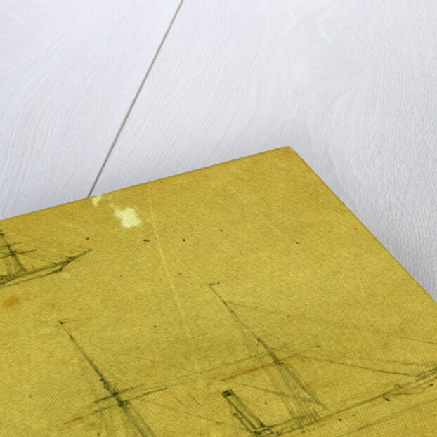 Cattena? and Jerome Napoleon by Alfred R Waud