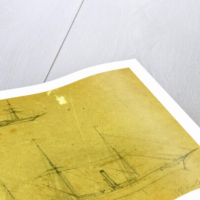 Cattena? and Jerome Napoleon by Alfred R Waud