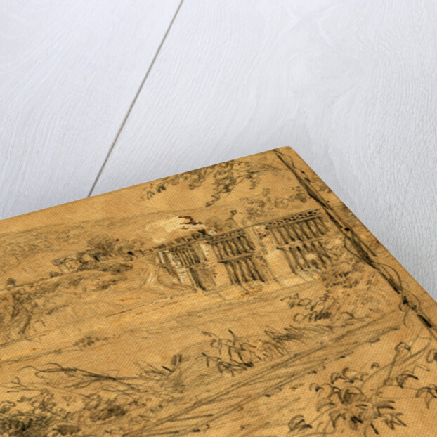 Monocacy R.R. Bridge, 1863 ca. June-July by Alfred R Waud