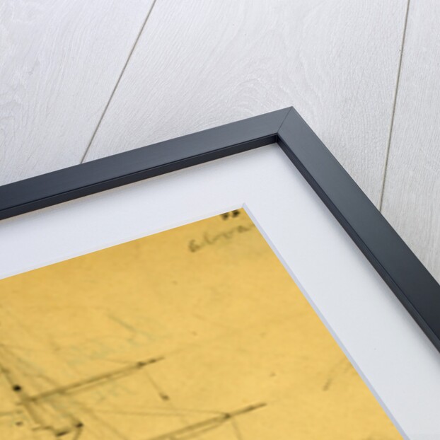 Ship's deck by Alfred R Waud