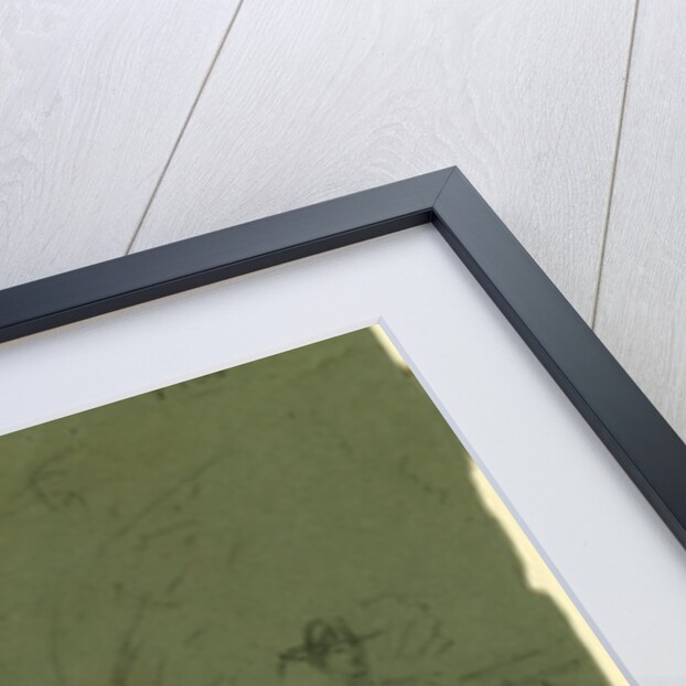 Genl. Lee leaving the McLean house after the surrender, 1865 April 9 by Alfred R Waud