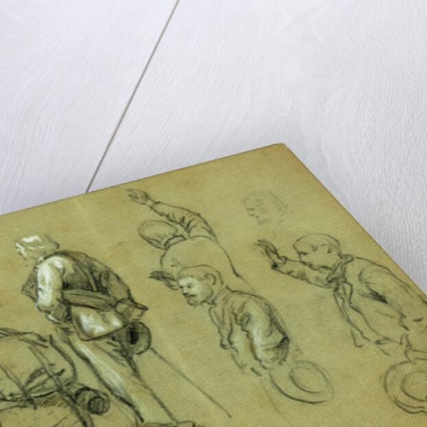 Rebs taking the oath at Richmond, 1865 April-May by Alfred R Waud