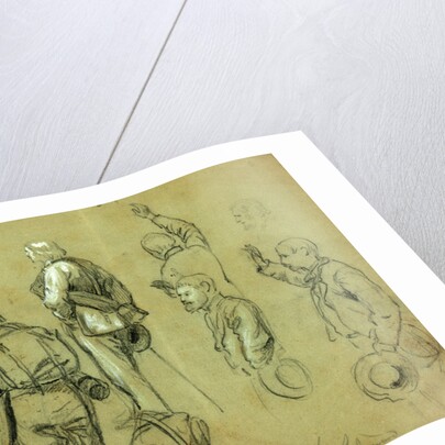 Rebs taking the oath at Richmond, 1865 April-May by Alfred R Waud