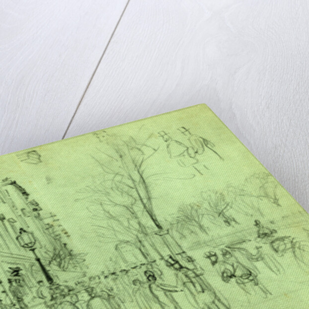 Richmond street scene, 1865 ca. April by Alfred R Waud