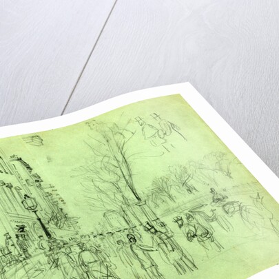 Richmond street scene, 1865 ca. April by Alfred R Waud