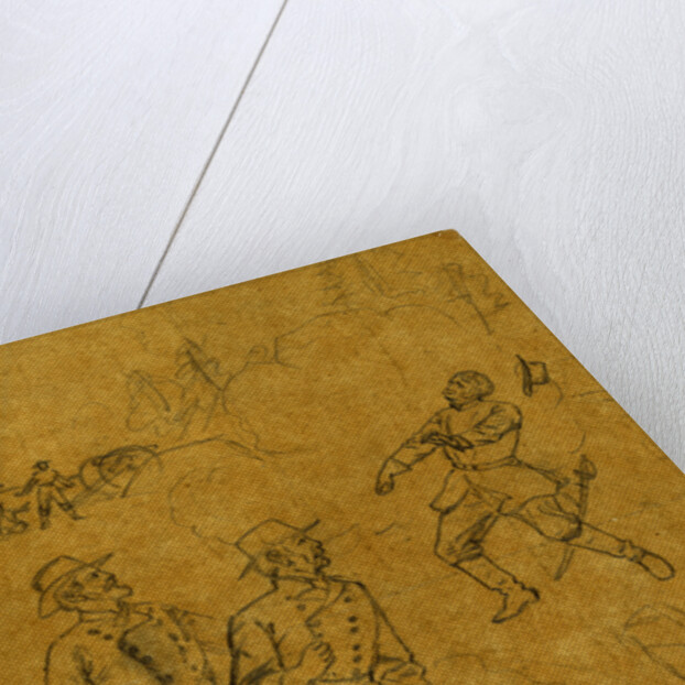 Death of Gen. Polk Pine Mountain, Kennesaw by Anonymous