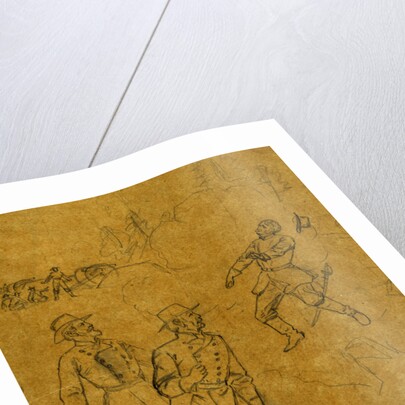 Death of Gen. Polk Pine Mountain, Kennesaw by Anonymous