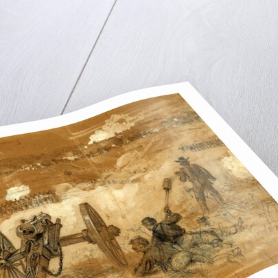 Reconnaissance by Bufords Cavalry towards the Rapidan river by Alfred R Waud