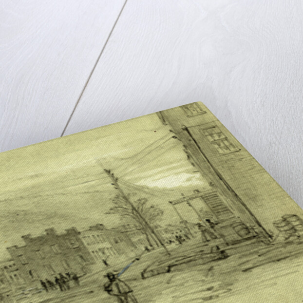 Genl. Stevensons Headqurters, Harpers Ferry by Alfred R Waud