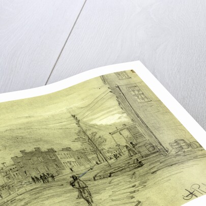 Genl. Stevensons Headqurters, Harpers Ferry by Alfred R Waud