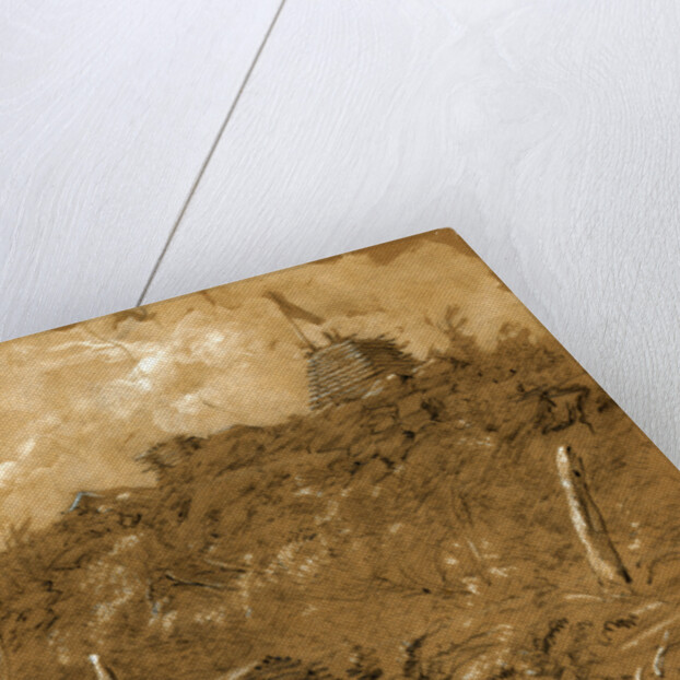 Signal Station on Maryland heights highest point occupied by the army by Alfred R Waud