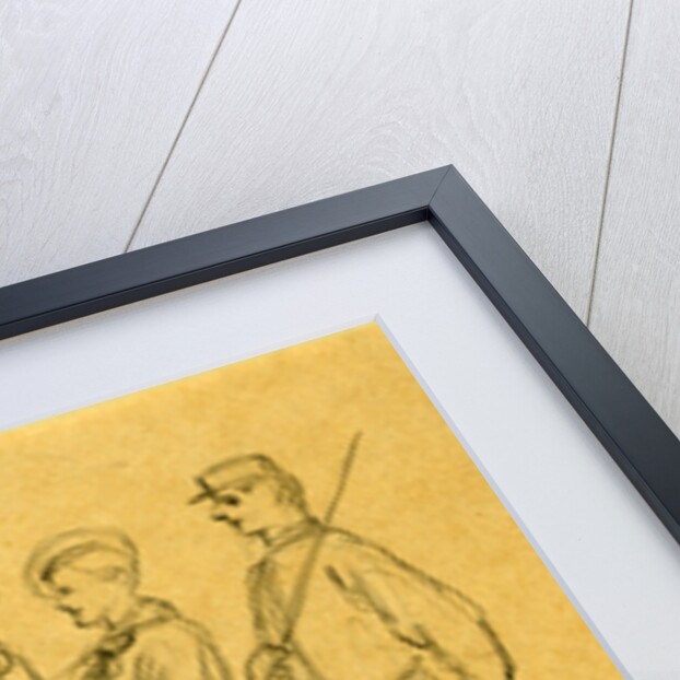 Single stick exercise by Alfred R Waud