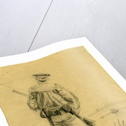 Sailor on Sentry by Alfred R Waud