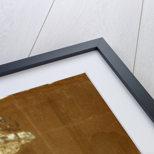 Funeral service over Col. Ellsworth at the White House East Room by Alfred R Waud