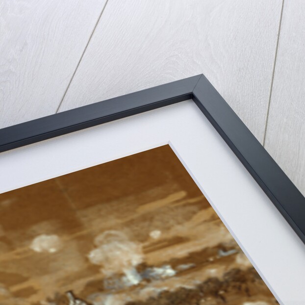 Burning of Mr. Muma's houses and barns at the fight of the 17th of Sept. by Alfred R Waud