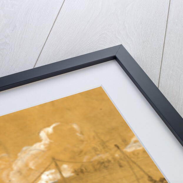 The signal telegraph train as used at the battle of Fredericksburg by Alfred R Waud