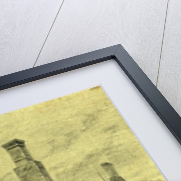 The last of Genl. Lees Headquarters Petersburg, after the battle by Alfred R Waud