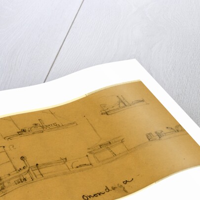 Onondaga by Alfred R Waud