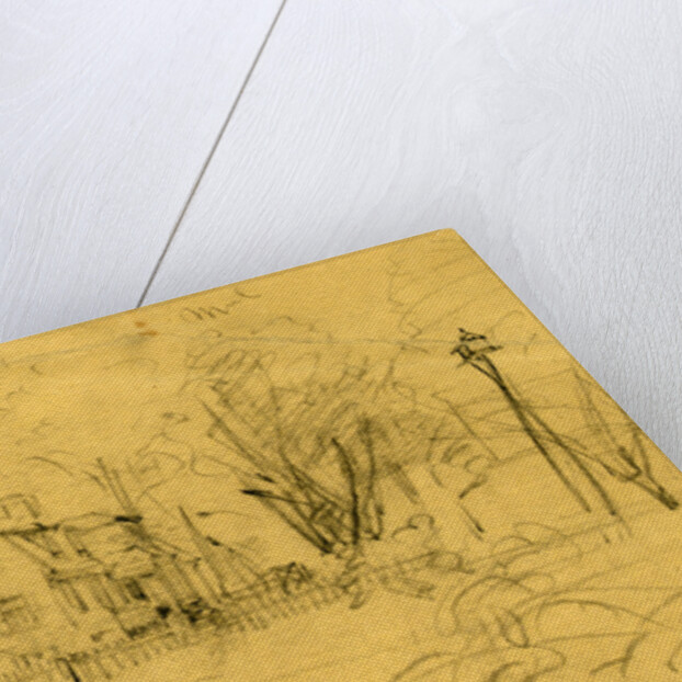 At Totopotomay Creek, Va. by Alfred R Waud