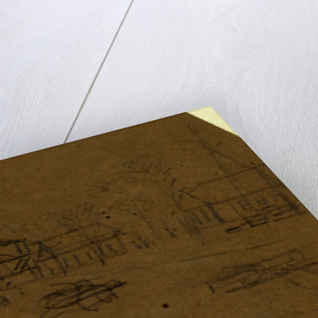 Army camp by Alfred R Waud