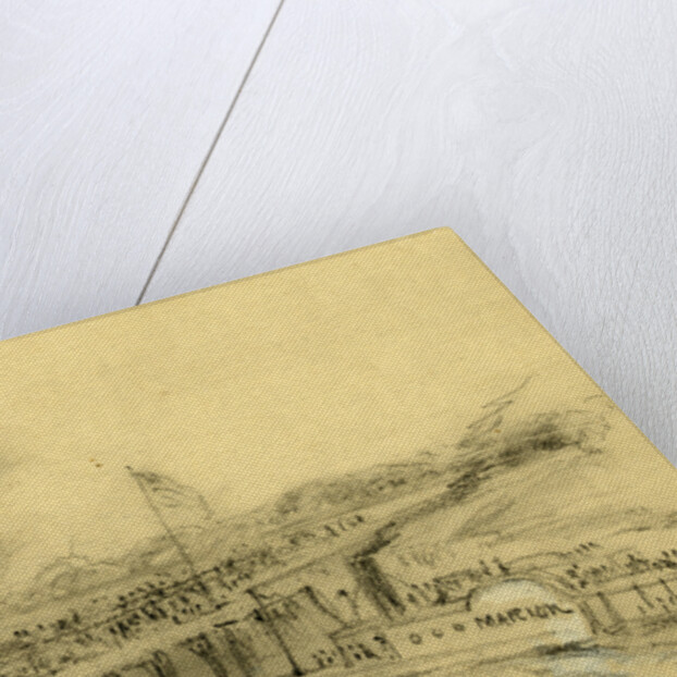 Train of prisoners by Alfred R Waud