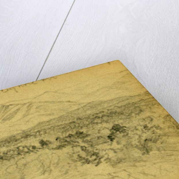 Mary hights sic, Turkey hole mt. Blue Ridge by Alfred R Waud