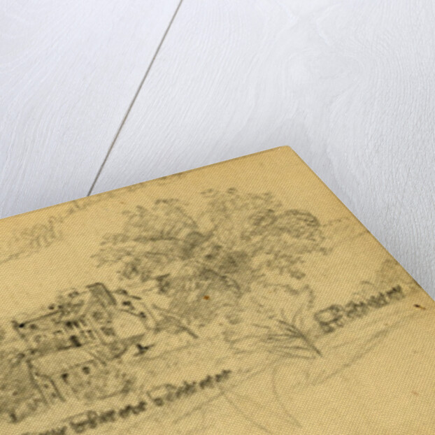 Dumfries, VA, June 1863 by Alfred R Waud