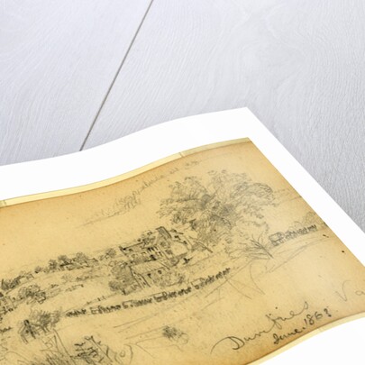 Dumfries, VA, June 1863 by Alfred R Waud