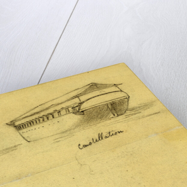 Constellation by Alfred R Waud