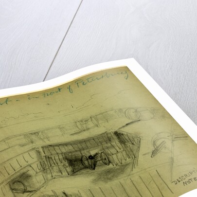 Casemented fort in front of Petersburg by Alfred R Waud