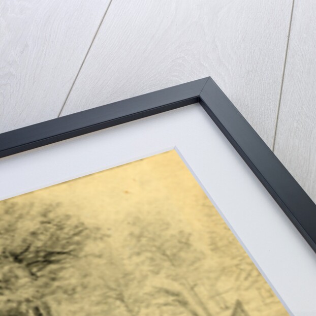 Falls Church, July 1st, 1861, Outpost by Alfred R Waud