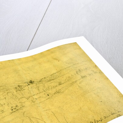 Nr. Alexandria, Va. by Alfred R Waud