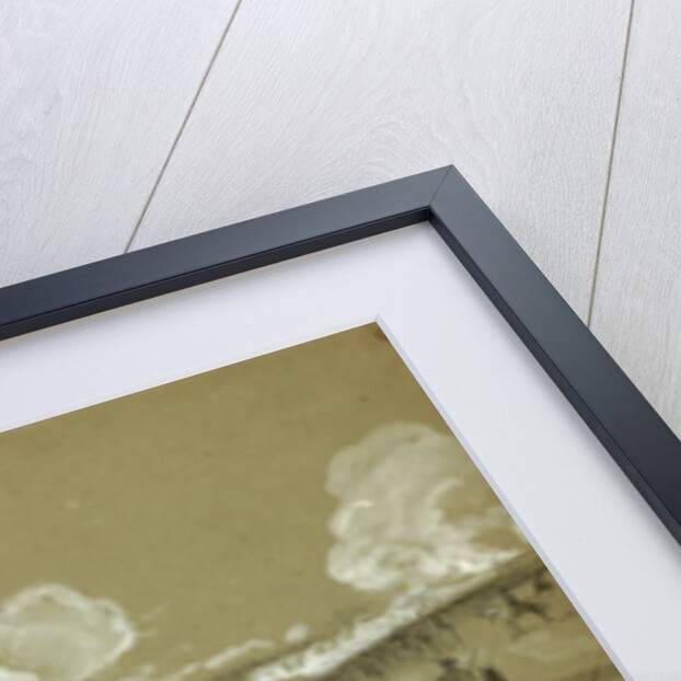 Colonel Burnside's brigade at Bull Run by Alfred R Waud