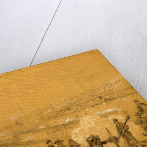 Battle of Malvern hills fought on Tuesday July 1st by Alfred R Waud