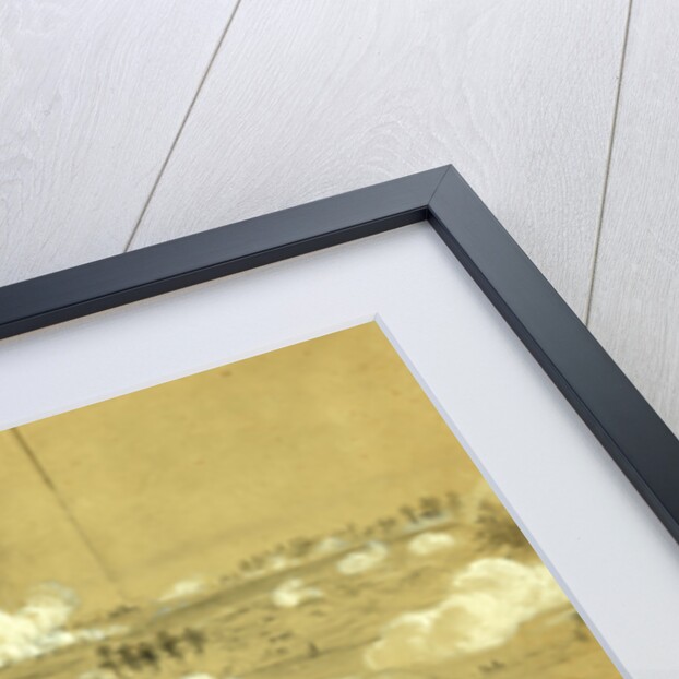 Before Petersburg at sunrise, July 30th 1864 by Alfred R Waud