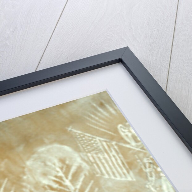 In front of McClellans house by Alfred R Waud