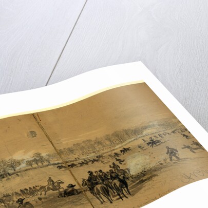 Dowdalls Tavern Howards Hd.-Qtrs by Alfred R Waud