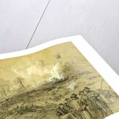 The toughest fight yet. The fight for the salient by Alfred R Waud