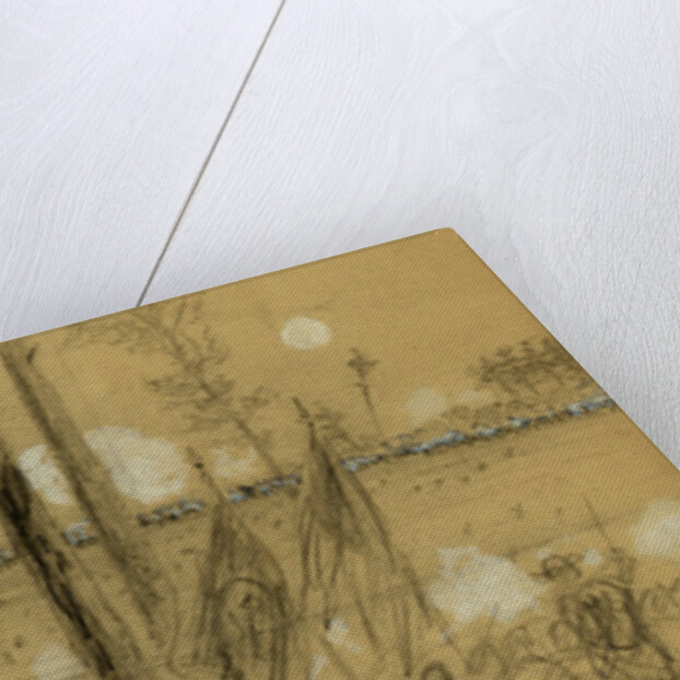 Grant's Great Campaign, Last fight of the Pennsylvania Reserves by Alfred R Waud